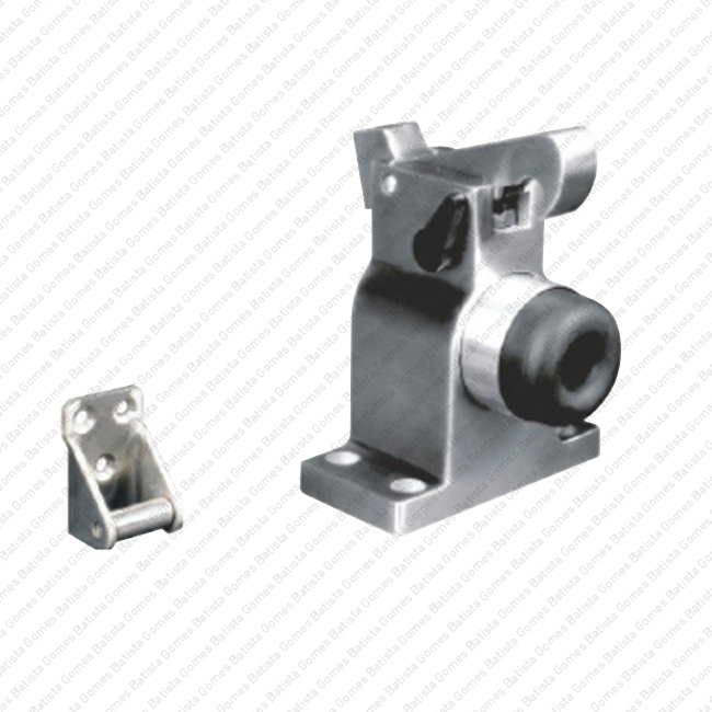 Batente limitador para portas pesadas - INOX 304